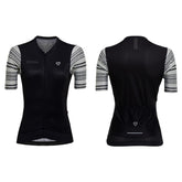 Jersey Ciclismo M/C Mujer GW MOP Pro Negro Blanco